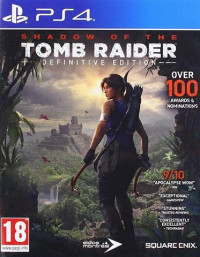 Shadow Of The Tomb Raider - Definitive Edition PS4