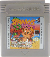 Spanky's Quest, Unboxed (GB)