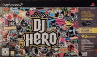 DJ Hero & Turntable Kit + USB Receiver PS2