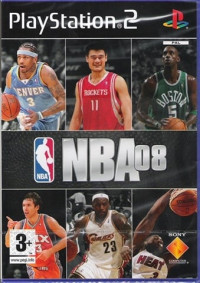 NBA 08 PS2