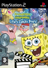 Spongebob Squarepants Lights, Camera, PANTS! PS2