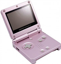 GameBoy Advance SP Console, Pearl Pink, Unboxed
