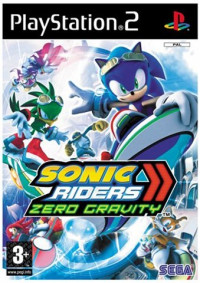 Sonic Riders - Zero Gravity PS2