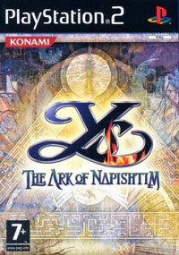 YS - The Ark of Napishtim PS2