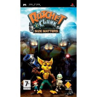 Ratchet and Clank: Size Matters PSP