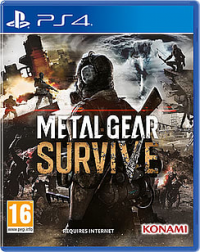 Metal Gear Survive PS4