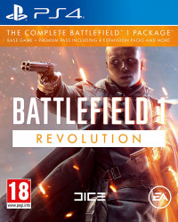 Battlefield 1 Revolution PS4