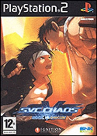 SNK vs Capcom - SVC Chaos PS2