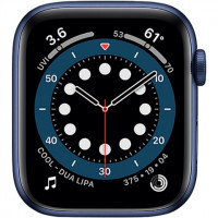 Apple Watch Series 6 44mm GPS + Cellular, Strap, Blue Aluminium