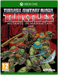 Teenage Mutant Ninja Turtles: Mutants in Manhattan (12) Xbox One