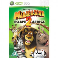 Madagascar - Escape 2 Africa Xbox 360