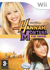 Hannah Montana: The Movie Game Wii