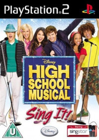 High School Musical: Sing It! (No Mic) PS2