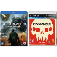 Resistance 3 Battle Los Angeles PS3