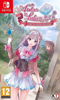 Atelier Lulua: The Scion of Arland Switch