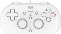 Hori Mini Gamepad for PS4 (Wired) - White