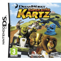 DreamWorks Super Star Kartz DS