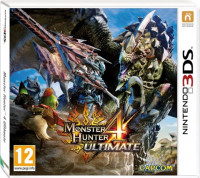 Monster Hunter 4 Ultimate 3DS