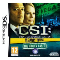 CSI: Crime Scene Investigation Deadly Intent DS