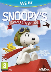 Peanuts Movie: Snoopy's Grand Adventure Wii U