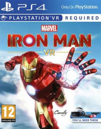 Iron Man VR (PSVR) PS4