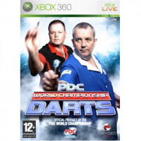 PDC World Championship Darts 2008 Xbox 360