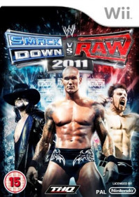 WWE SmackDown Vs Raw 2011 Wii