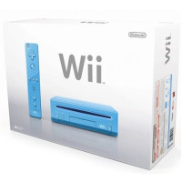 Nintendo Wii Console, Blue, Boxed