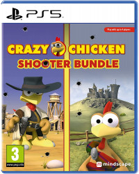 Crazy Chicken: Shooter Bundle PS5