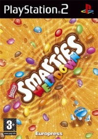Smarties Meltdown PS2