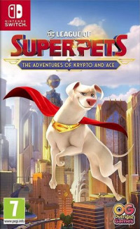 DC League of Super-Pets: The Adventures of Krypto and Ace Switch