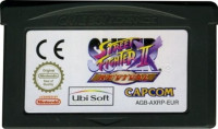 Super Street Fighter II Turbo Revival, Unboxed (GBA)