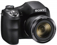 Sony DSCH300 Digital Compact Bridge 20.1MP, 35x optical zoom