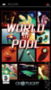 World Of Pool PSP