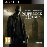 The Testament of Sherlock Holmes PS3