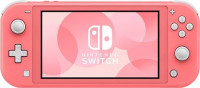 Nintendo Switch Lite Console, 32GB Coral Pink, Unboxed