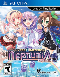 Hyperdimension Neptunia Rebirth 1 PS Vita