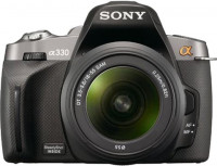 Sony Alpha 330 DSLR-A330 10M + 18-55mm