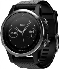 Garmin Fenix 5S 42MM Smartwatch - Silver/Black