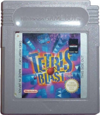 Tetris Blast, Unboxed (GB)