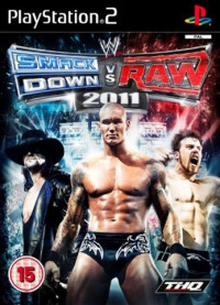 WWE SmackDown Vs Raw 2011 PS2