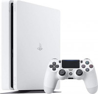 Playstation 4 Slim 500GB Console White, Unboxed