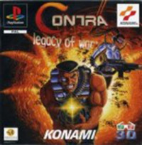 Contra: Legacy of War PS1