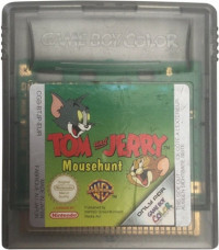 Tom And Jerry: Mouse Hunt, Unboxed (GBC)