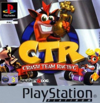 Crash Team Racing, Platinum Ed. PS1