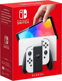 Nintendo Switch OLED Console - White, Boxed