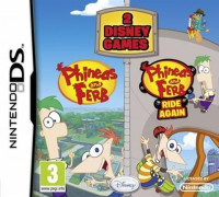 Phineas & Ferb/ Phineas & Ferb:Ride Again DS