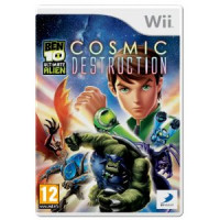 Ben 10 Ultimate Alien: Cosmic Destruction Wii