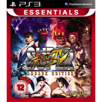 Super Street Fighter IV (4) Arcade Ed PS3