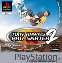 Tony Hawk's Pro Skater 2, Platinum Ed. PS1